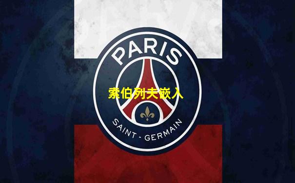 索伯列夫嵌入