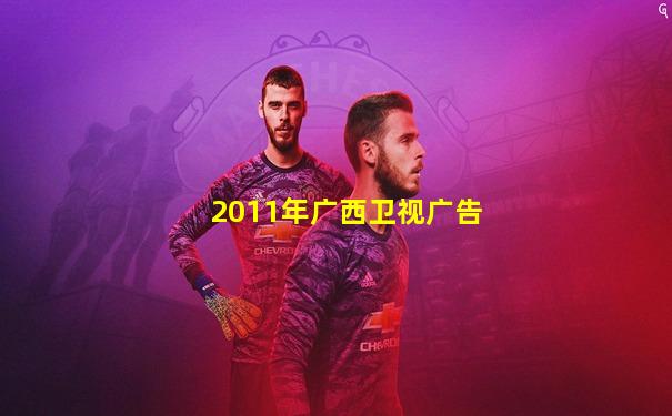 2011年广西卫视广告