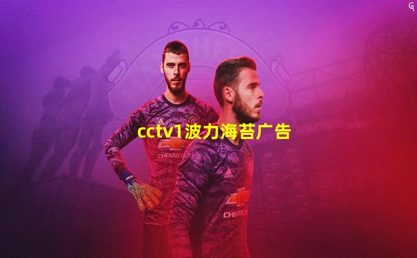 cctv1波力海苔广告