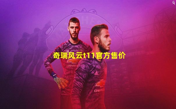 奇瑞风云t11官方售价