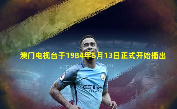 澳门电视台于1984年5月13日正式开始播出