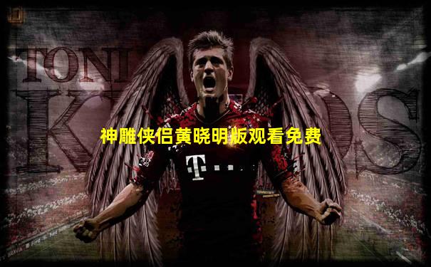 神雕侠侣黄晓明版观看免费